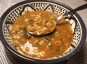 Foto principal de Harira o sopa tradicional marroquí