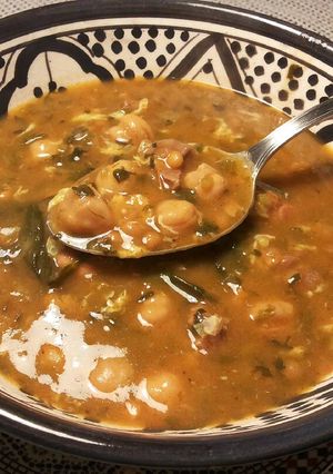 Foto principal de Harira o sopa tradicional marroquí
