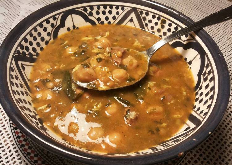 Foto principal de Harira o sopa tradicional marroquí