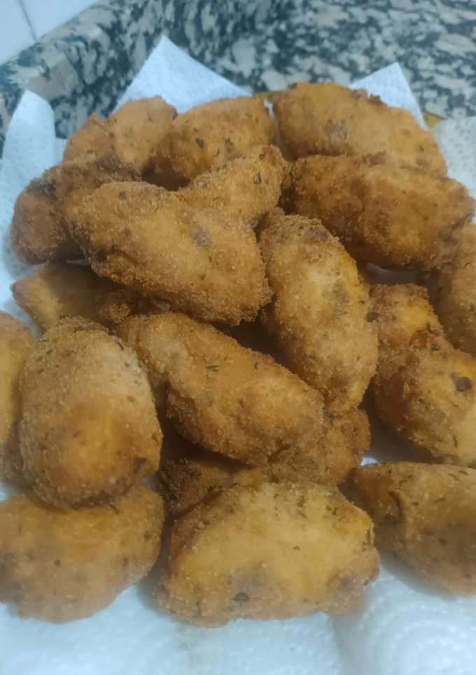 Una foto de Croquetas de carne de puchero con bechamel