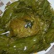 Pepes Aceh ikan tongkol