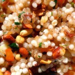 Sabudana khichdi A picture of Sabudana khichdi.