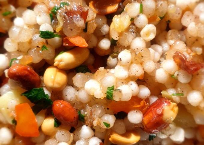 Recipe of Award-winning Sabudana khichdi