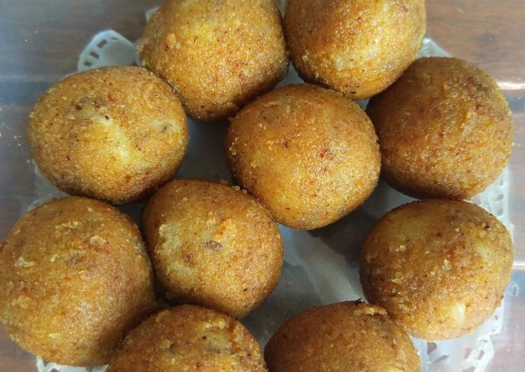 Bitterballen Klasik ala Resto Belanda Jadul