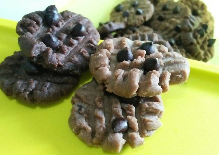 Resep Goodtime Cookies Teflon Garpu QQ, Enak
