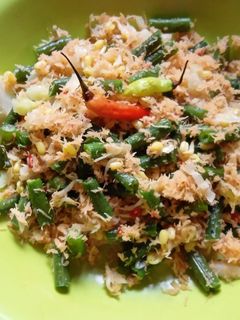 Foto resep Sayur Urap Kelapa