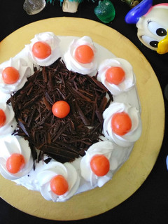 ব্ল্যাক ফরেস্ট কেক(black forest cake recipe in Bengali) রেসিপির প্রধান ছবি
