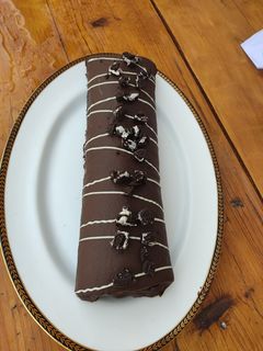 Una foto de Brazo gitano de oreo