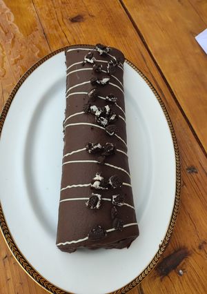 Una foto de Brazo gitano de oreo