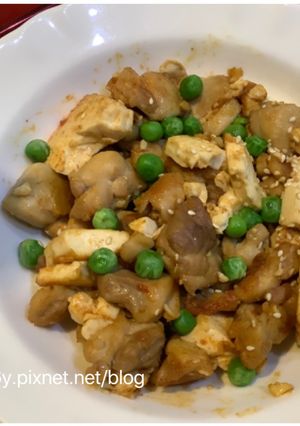 【增肌減脂】韓式辣炒雞塊 的食譜成品照片