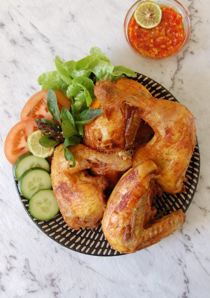 Foto resep Ayam Goreng bumbu Kuning