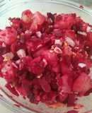 Ensalada de beterava (betabel o remolacha)