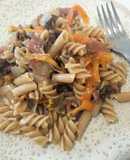 Pasta con camagrocs