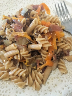Una foto de Pasta con camagrocs