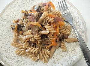 Una foto de Pasta con camagrocs