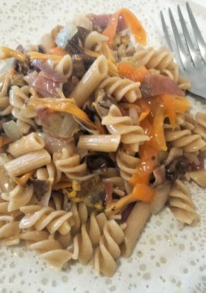 Una foto de Pasta con camagrocs