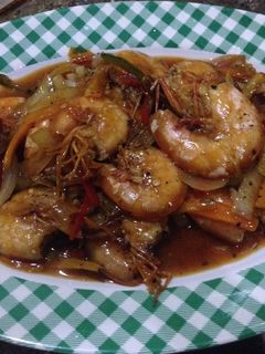 Foto resep Udang asam manis pedas