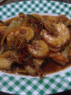 Foto resep Udang asam manis pedas