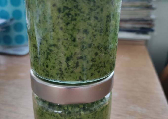 Pesto d'épinards