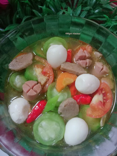 Foto resep Sayur oyong puyuh