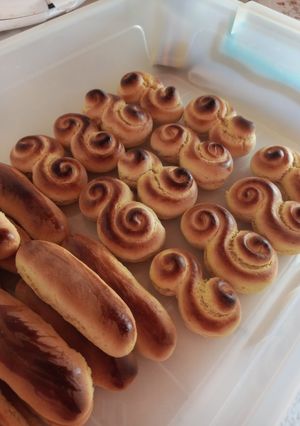 Φωτογραφία της συνταγής Κουλουράκια αφράτα !
