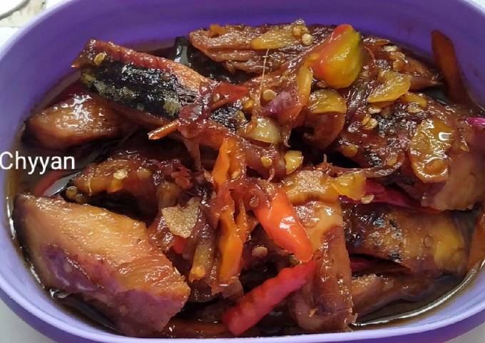 Resep Ikan Cue Tumis Pedas Manis Simple Oleh Chyyan Cookpad 4969