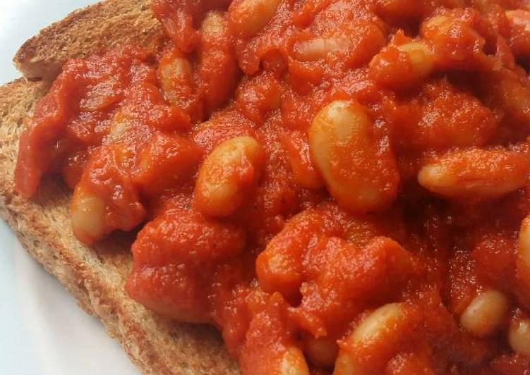 Step-by-Step Guide to Make Speedy Vickys Homemade UK Baked Beans, GF DF EF SF NF