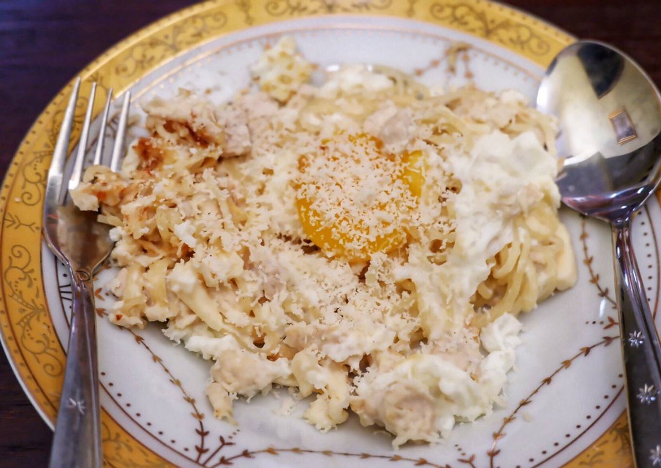 Spaghetti Carbonara