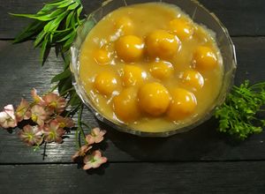Foto resep Hintalu Karuang Gembili / Hintalu Karuang Ubi Orange