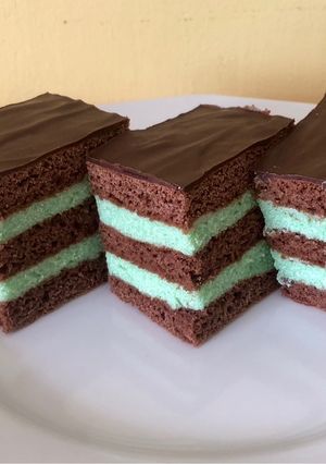 Mandula szelet recept fotója