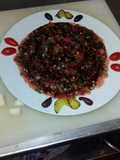 Carpaccio de salmón
