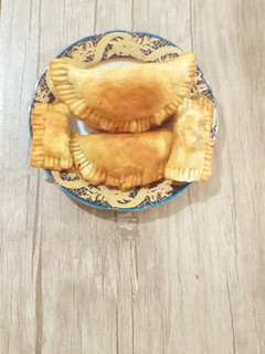 عکسی از دستور پیراشکی مرغ