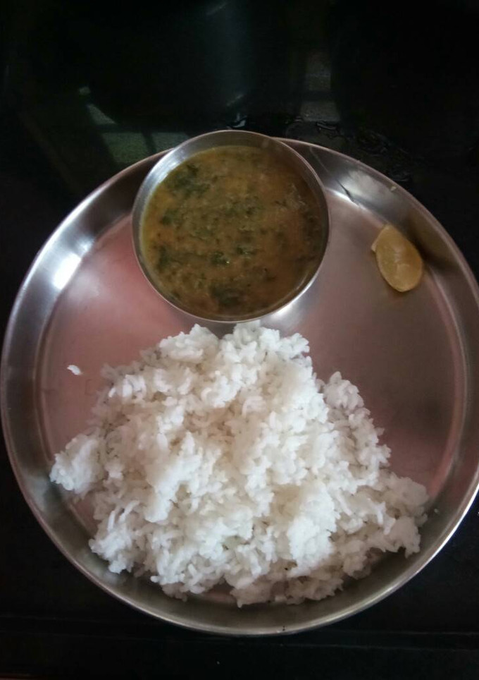வெங்காயம் மற்றும் பூண்டு இல்லாமல் பால்க் தால் செய்முறை முக்கிய புகைப்படம்