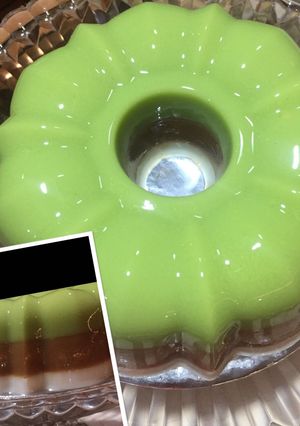 Foto resep Puding Pandan3Lapis