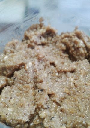 Una foto de Tahini Casero