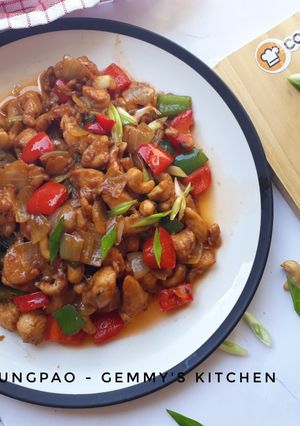 Foto resep Chicken Kungpao #seninsemangat #Bikinramadanberkesan