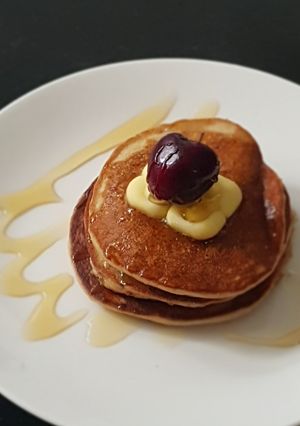 Foto resep Banana oat pancake