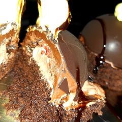 A picture of Nutella Cake Dome.