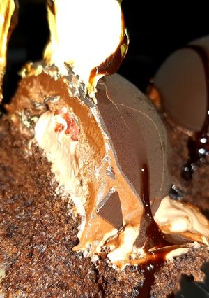 A picture of Nutella Cake Dome.
