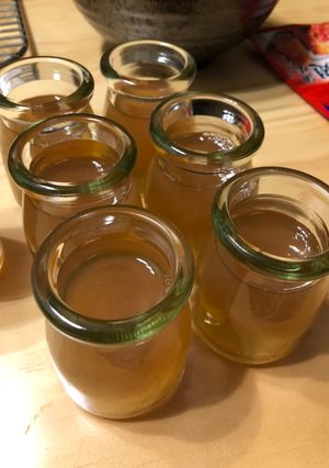 梅子醬果凍 的食譜成品照片