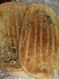 عکسی از دستور نان بربري خانگي