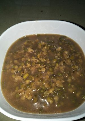 Foto resep Bubur kacang hijau