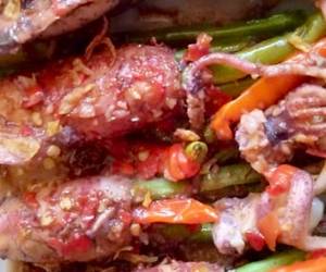 Cara Cepat CUMI PECIS pedas buncis  Mantul Banget Cara Cepat CUMI PECIS pedas buncis  Mantul Banget