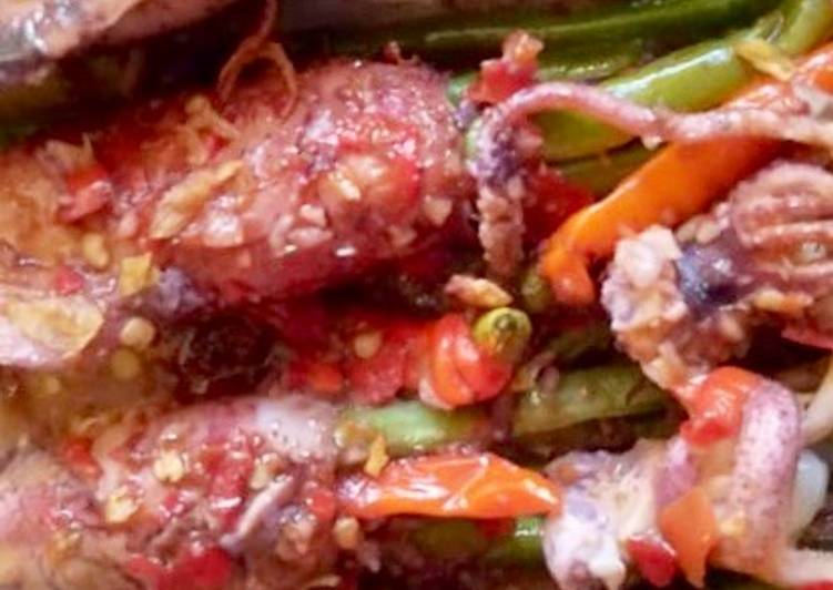 CUMI PECIS... pedas buncis ????