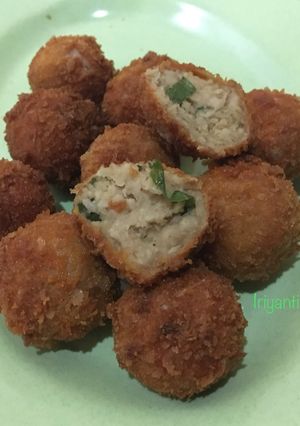Foto resep Bola Tempe Crispy