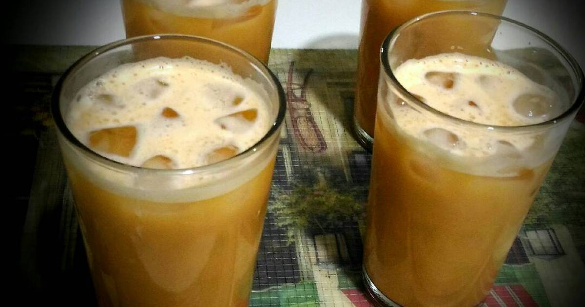 Resep Ice Thai Tea oleh Erny Tjang - Cookpad