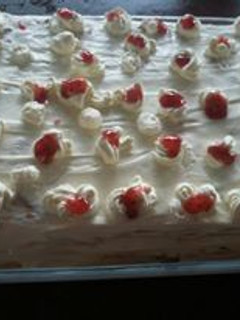 Una foto de Torta de galletas de soda Verónica