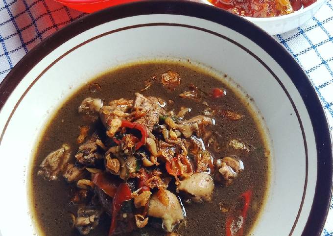 Resep Rawon ayam (Bumbu rawon Siap Saji) yang Menggugah Selera