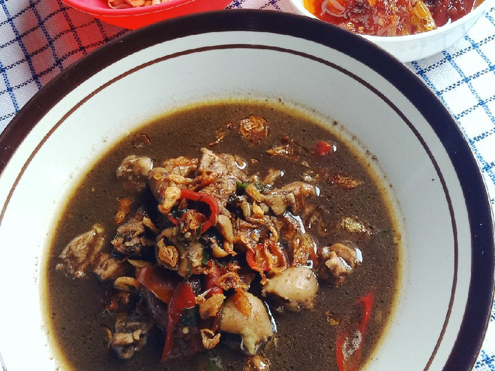 Resep Rawon ayam (Bumbu rawon Siap Saji) yang Menggugah Selera