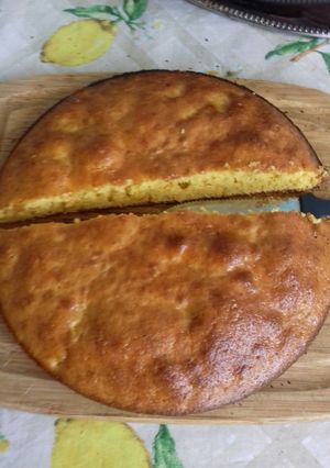 Una foto de Torta de naranja